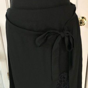 Zara Black Basic Skirt